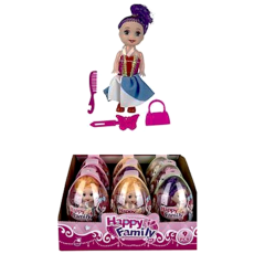 Mini Doll in Egg - 10cm